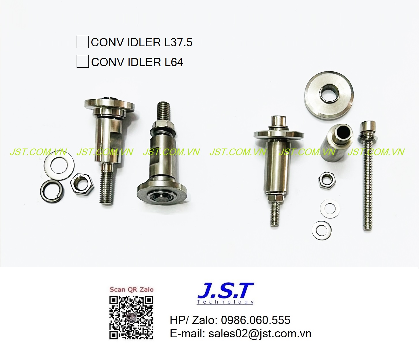 Conveyor Roller for Reflow